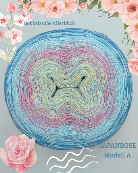 JAPANROSE 4 Farben